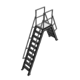Ladder Ship Alaco X1000-65
